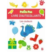  Petits Pas autocollants: Les couleurs 