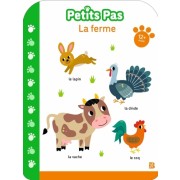  Petits Pas La ferme 12 mois 