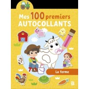  Mes 100 premiers autocollants: La ferme 