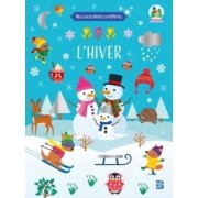  Mes autocollants scintillants Hiver 