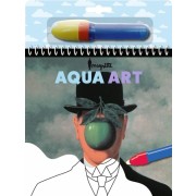  Magritte - Je colorie avec de l'eau 