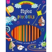  Stylos pinceaux  