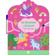  Je dessine et je joue : Licornes 
