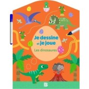  Je dessine et je joue : Dinosaures 