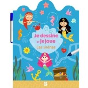  Je dessine et je joue : Sirènes 