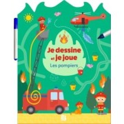  Je dessine et je joue : Pompiers 