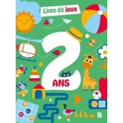  Le livre de jeux 2 ans  