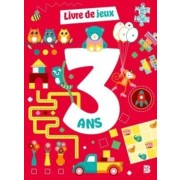  Le livre de jeux 3 ans  