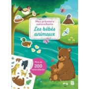  Les bébés animaux - Mes premiers autocollants  