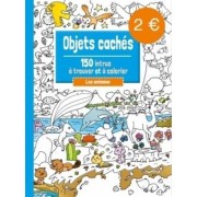  Objets cachés - Les animaux 