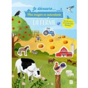  Mon imagier en autocollants la ferme  