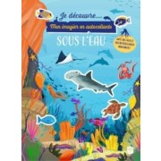  Mon imagier en autocollants sous l'eau  