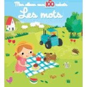  Mon album aux 100 rabats ; les mots 