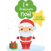  Je découvre Noël - 1+, avec des autocollants repositionnables  