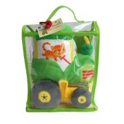  Mon petit doudou - Mon tracteur  