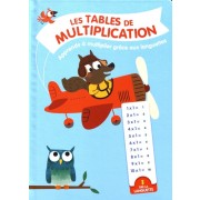  Les tables de multiplication - Apprends à multiplier grâce aux languettes  