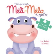  Les bébés animaux - 5 puzzles de 2 pièces  