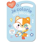  Je colorie sans déborder Le renard  
