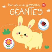  Mon album de gommettes géantes Lapin  