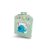  L'éléphant - Comptez avec bébé de 1 à 10  