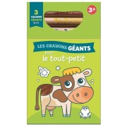  Vache - Avec 3 crayons  