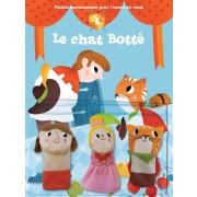 Le Chat botté - Petites marionettes pour l'heure du conte  