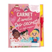  Mes secrets d'amour et d'amitié - Avec un stylo magique  