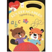  J'apprends à écrire - Avec un feutre effaçable  