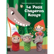  Le petit chaperon rouge - Petites marionettes pour l'heure du conte  