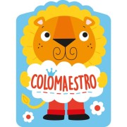  Le lion coloriage 