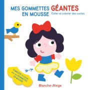  Blanche-Neige gommettes géantes 
