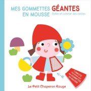  Le petit chaperon rouge gommettes géantes 