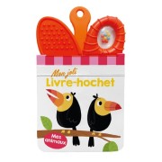  Mes animaux livre hochet 