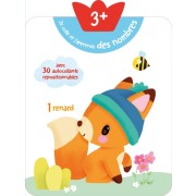  3+ Des nombres colle apprends 