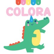  Le crocodile coloriage 