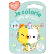  2+ Le chat coloriage 