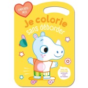  3+ Le rhinocéros coloriage 