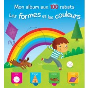  Les Formes et les couleurs - Albums à rabats 