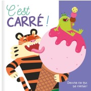  C'est carré! Devine qui se cache ? 