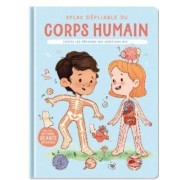  Du corps humain atlas dépliable 