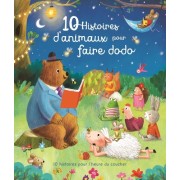  10 histoires d'animaux pour faire dodo  
