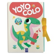  Les dinosaures coloriage 