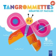  Gommettes - 4+ le papillon 
