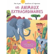  Les animaux extraordinaires / questions réponses 
