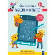  4-5 ans tablette activités 