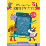  5-6 ans tablette activités 