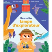  Les dinosaures / lampe explorateur 