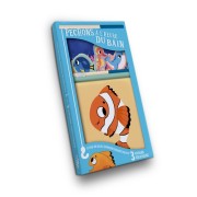  Poisson clown / livre bain 