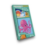  Octopus / livre bain 