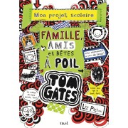  Tom Gates t.12 ; famille, amis et bêtes à poil 